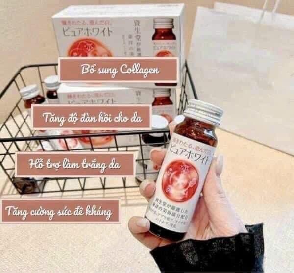 COLLAGEN DƯỠNG TRẮNG DA NHẬT BẢN 